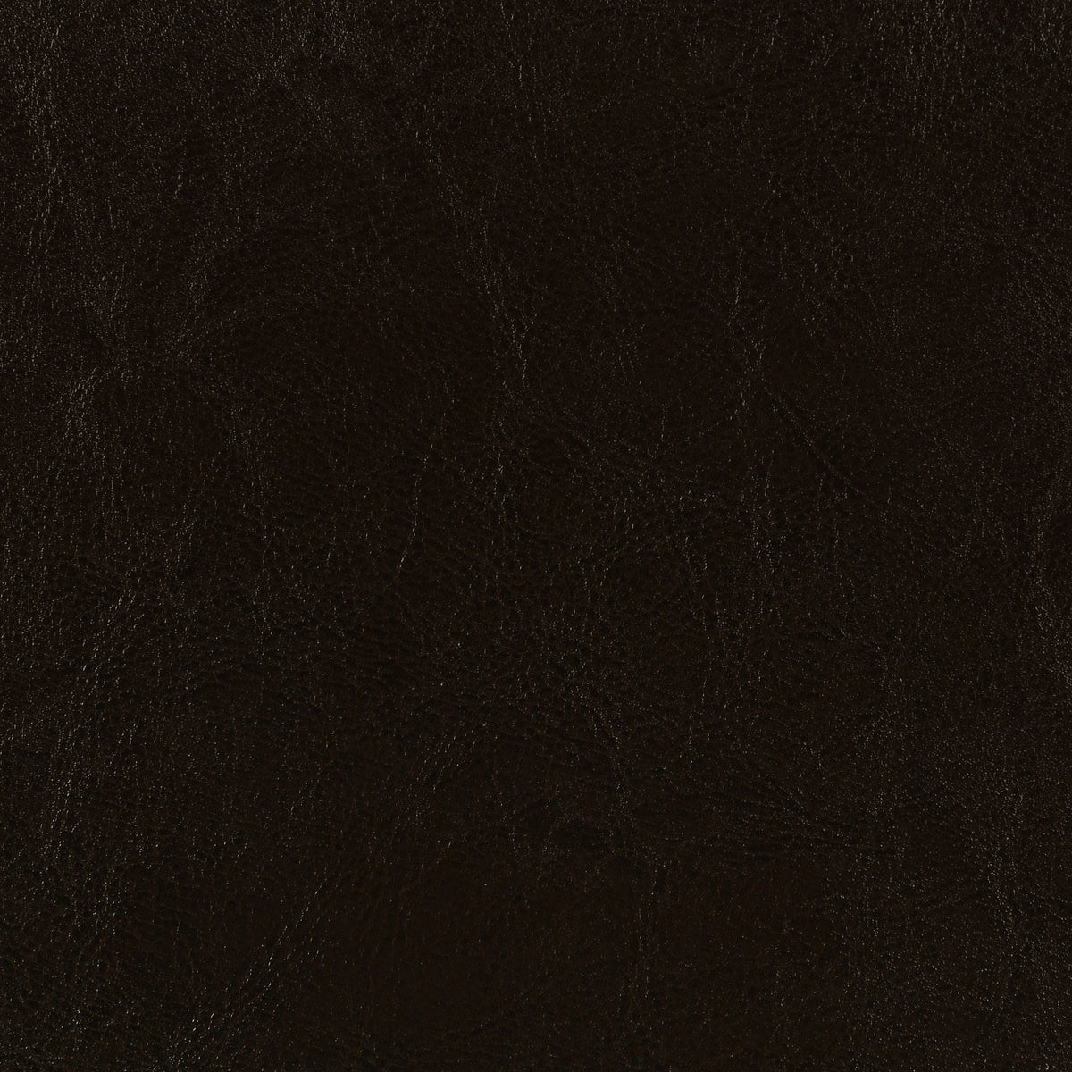 Dorian brown faux leather upholstered full panel bed, detail view