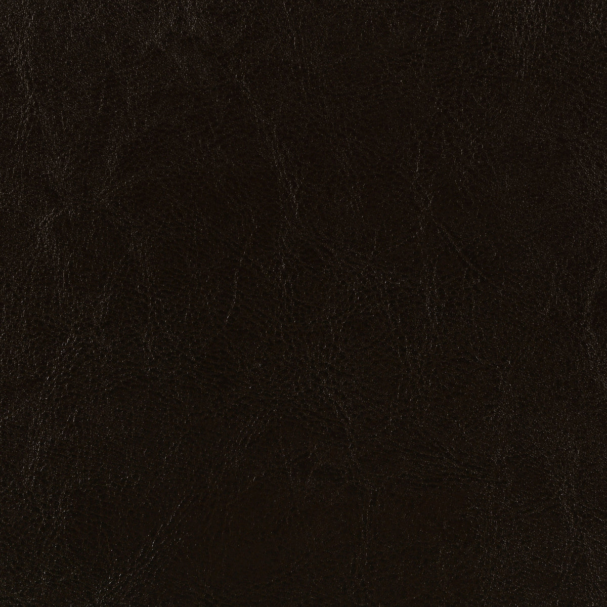 Dorian brown faux leather upholstered twin panel bed, detail view