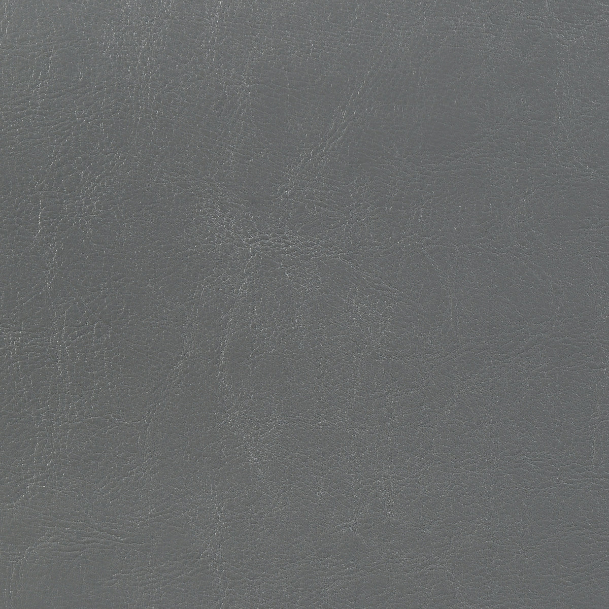 Dorian grey faux leather upholstered full panel bed, detail view