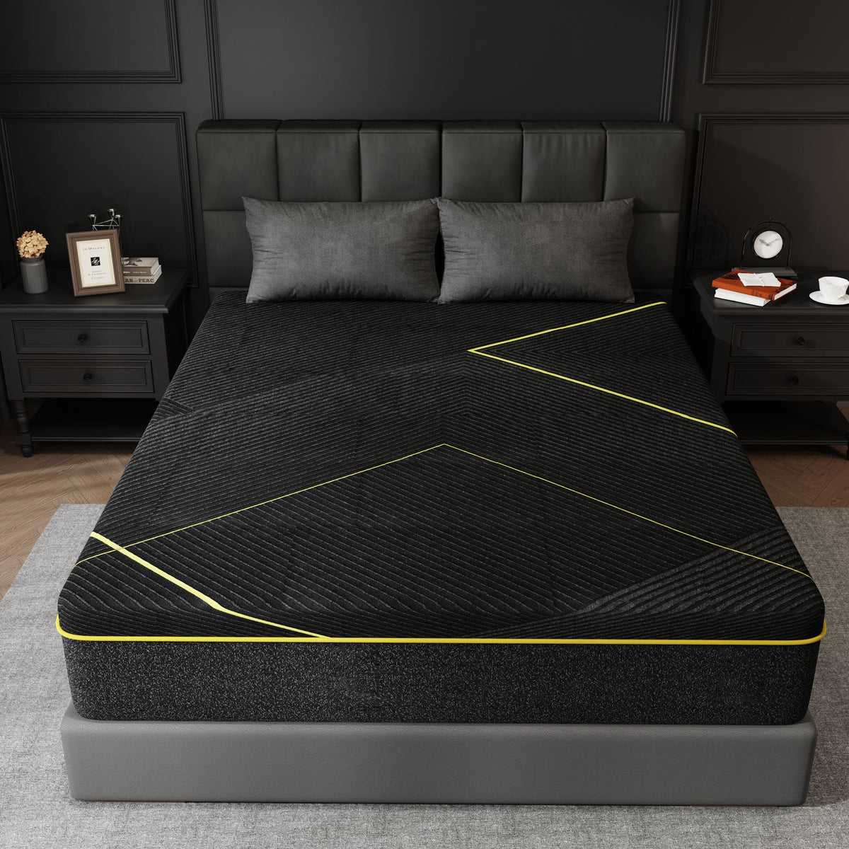 CloudRest 14-Inch Memory Foam Mattress comfort and support details