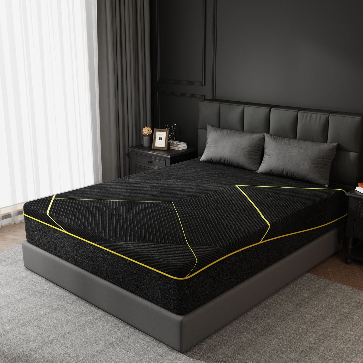 CloudRest 14-Inch gel-infused memory foam construction
