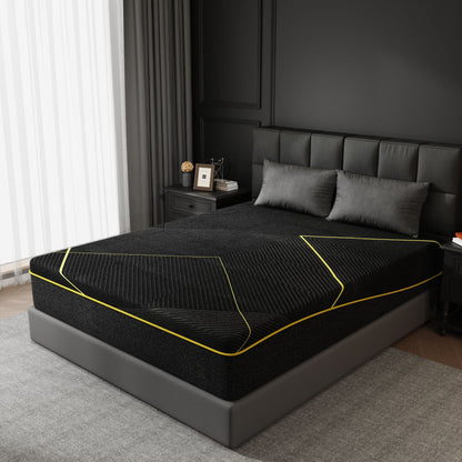 CloudRest 14-Inch gel-infused memory foam construction