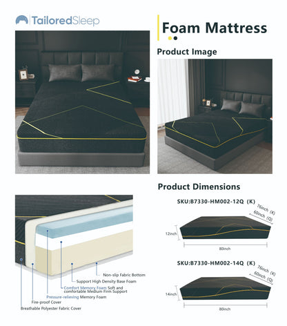 CloudRest 14-Inch medium-firm mattress lifestyle view