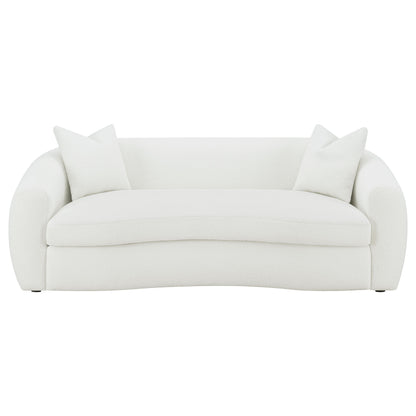 Isabella Ivory living room collection detail