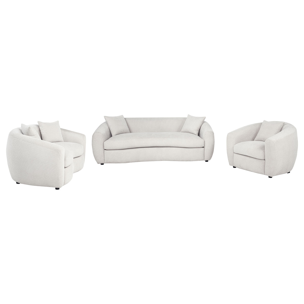 Isabella Sand sofa collection lifestyle view