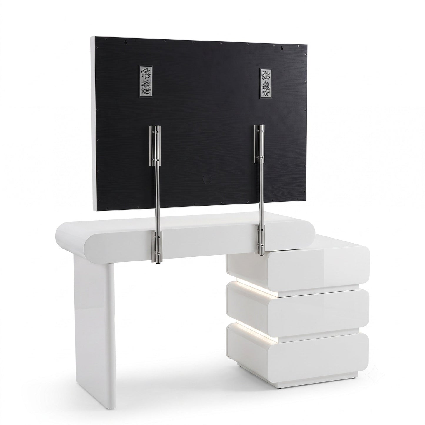 Jenny vanity three-color dimmable makeup lighting controls