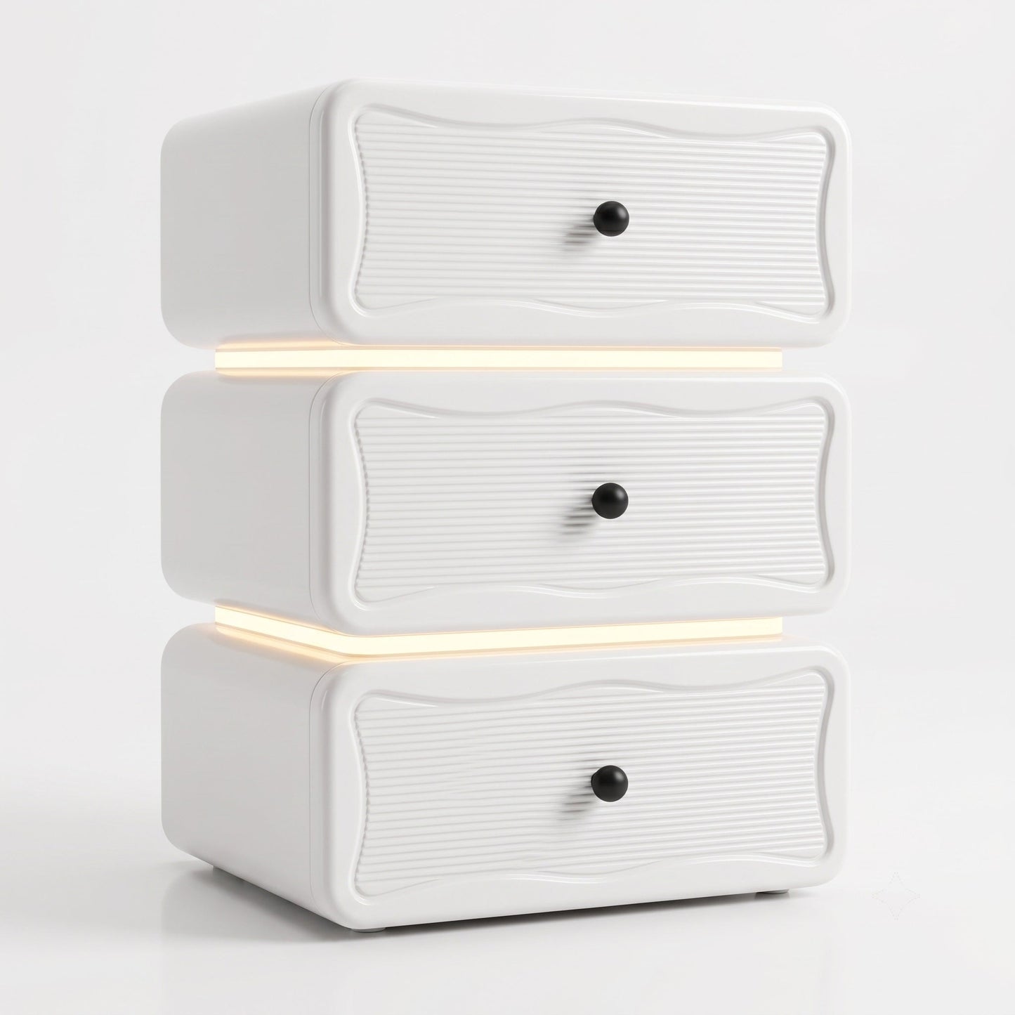Jenny vanity mirror warm natural and cool white lighting modes