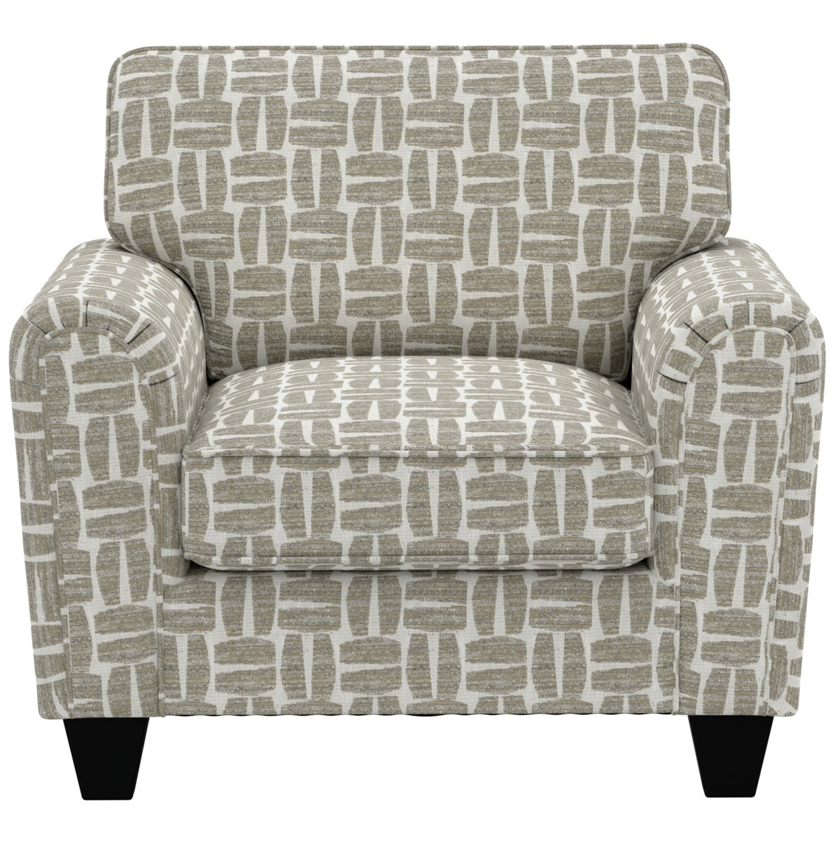 Lakelynn Chair in Tan front view