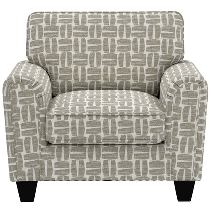 Lakelynn Chair in Tan front view