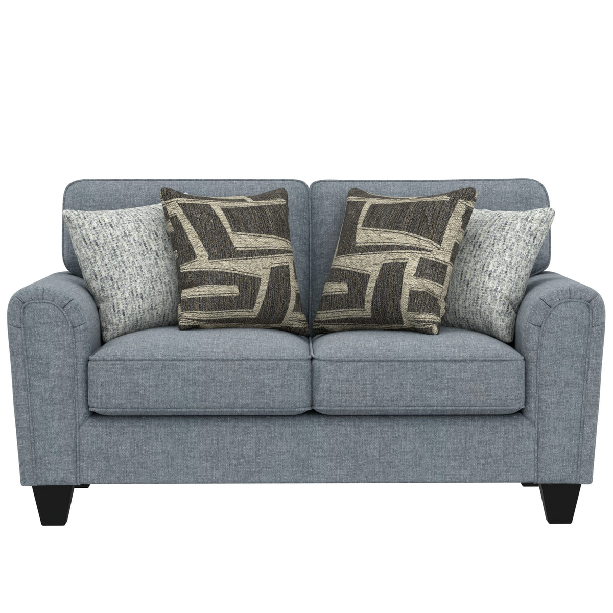 Lakelynn Loveseat in Blue front view