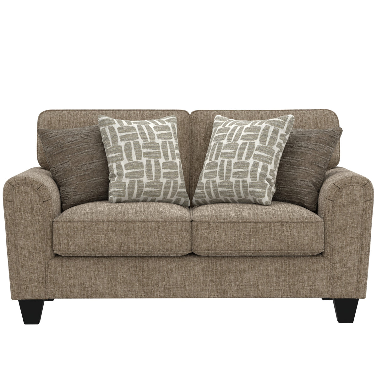 Lakelynn Loveseat in Tan front view