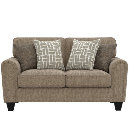 Lakelynn Loveseat in Tan front view