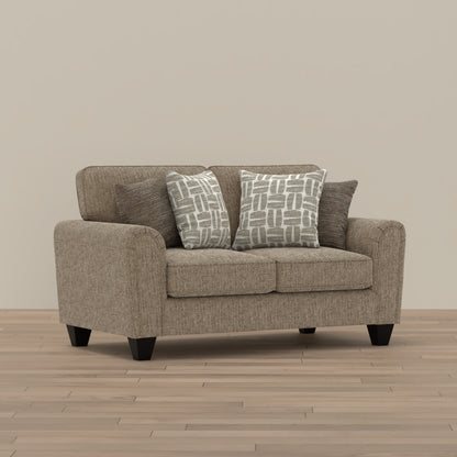 Lakelynn Loveseat in Tan lifestyle view