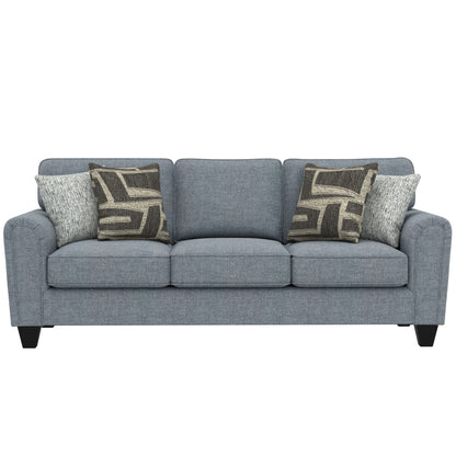 Lakelynn Sofa in Blue front view