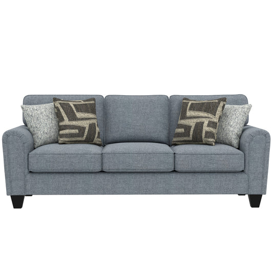 Lakelynn Sofa in Blue front view