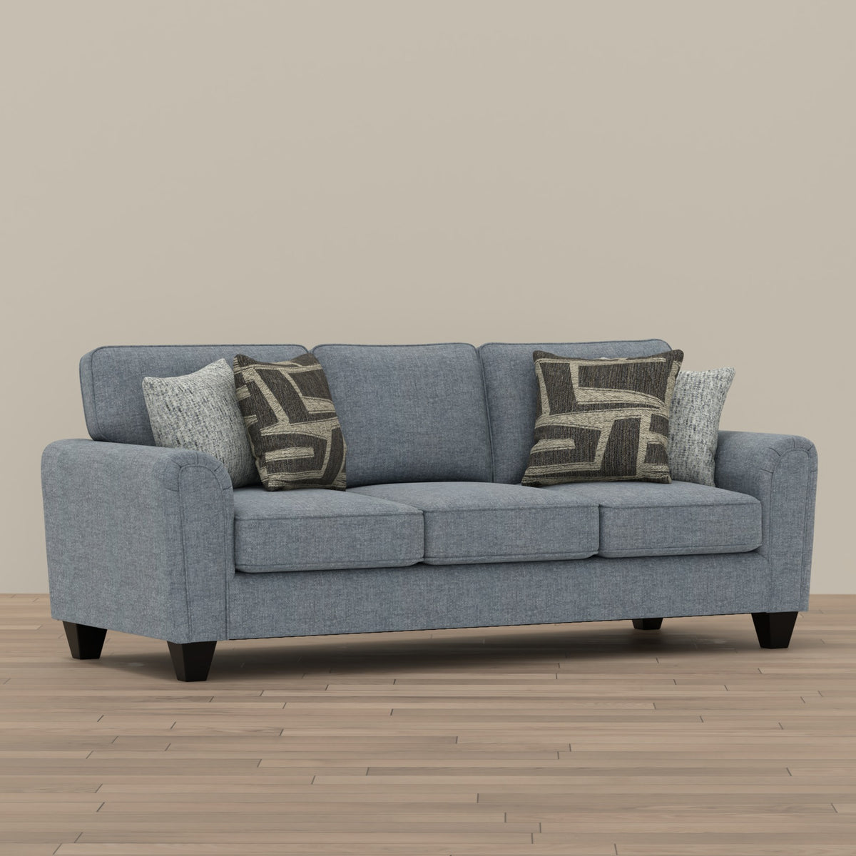 Lakelynn Sofa in Blue lifestyle view