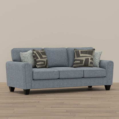 Lakelynn Sofa in Blue lifestyle view