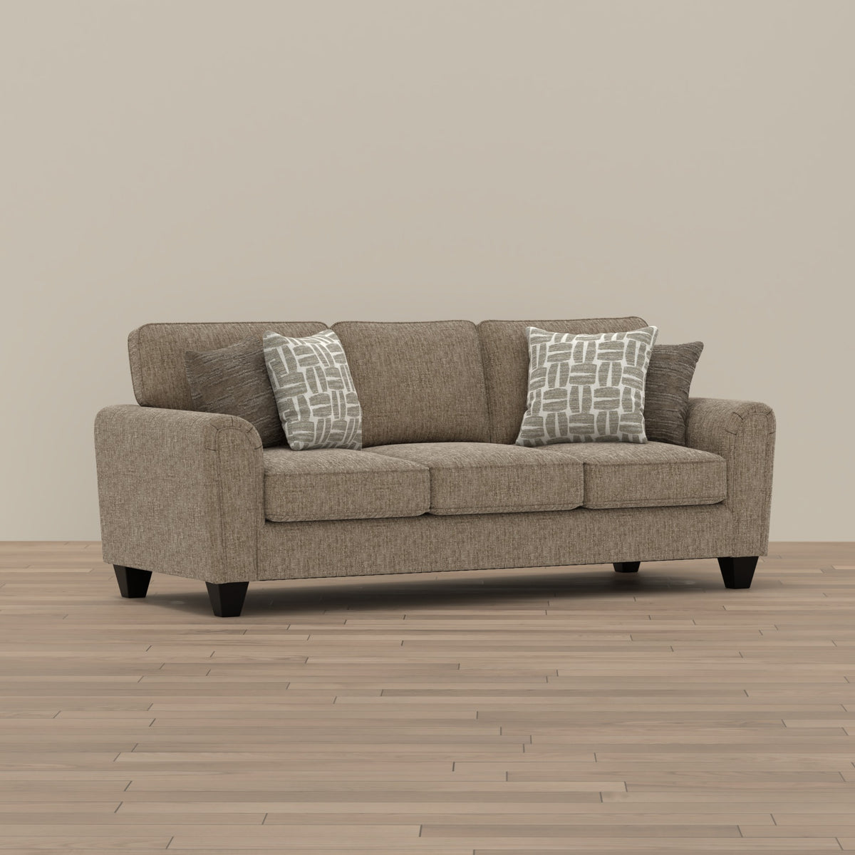 Lakelynn Sofa in Tan lifestyle view