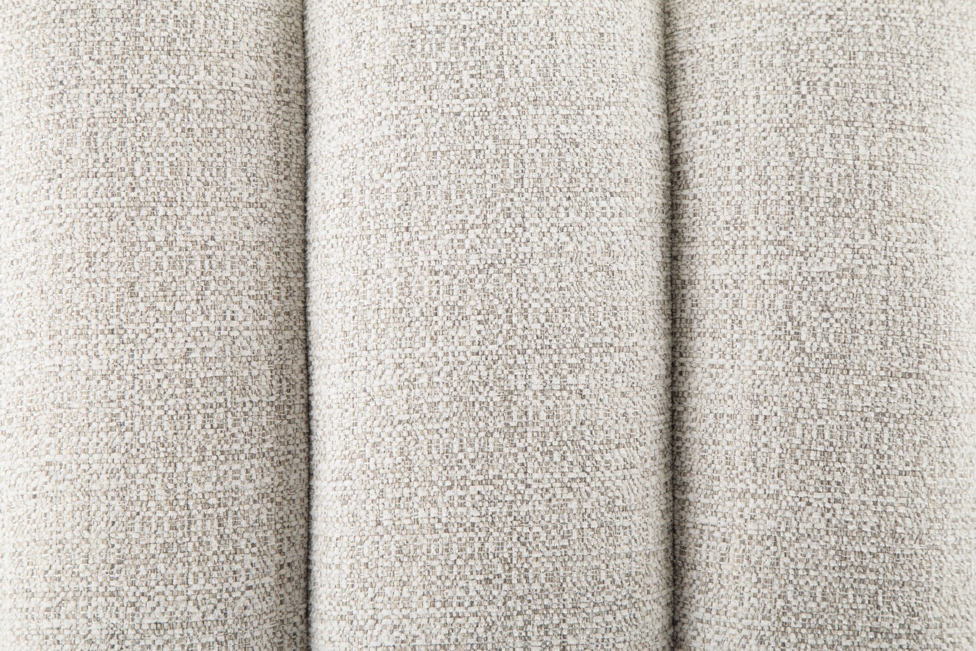Close-up of Larawyn soft gray Next-Gen Nuvella performance fabric