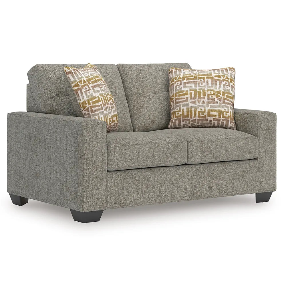 Larimer Loveseat in Iron