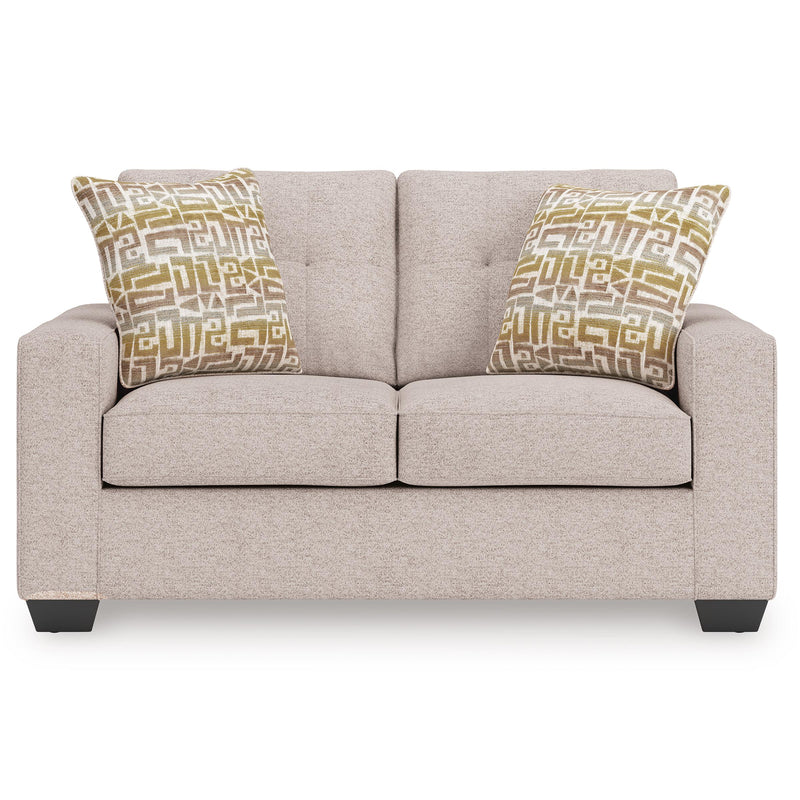 Larimer Loveseat in Stone