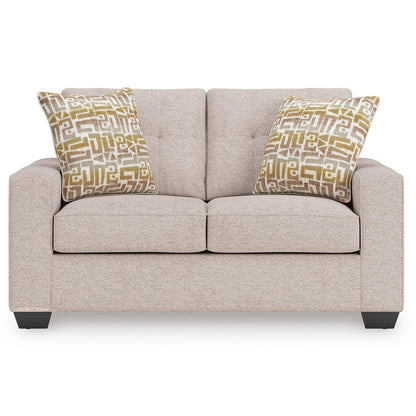 Larimer Loveseat in Stone