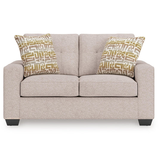Larimer Loveseat in Stone