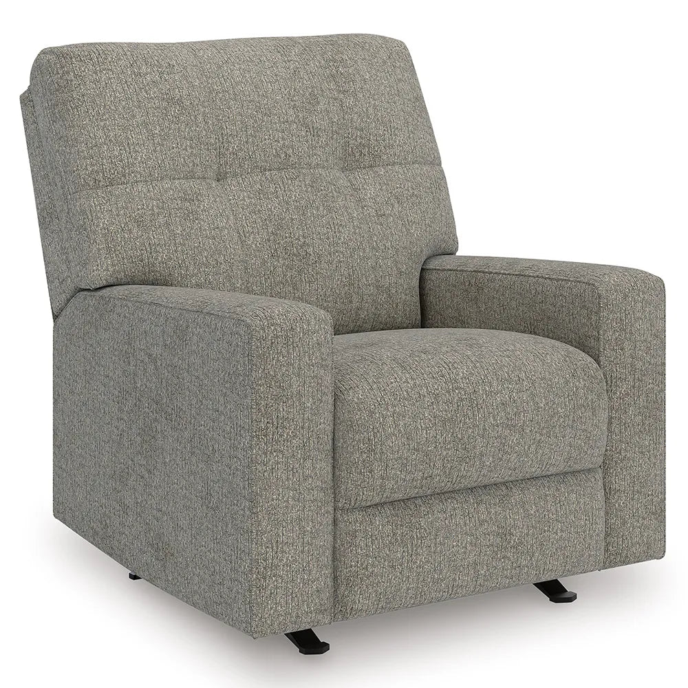 Larimer Rocker Recliner in Iron