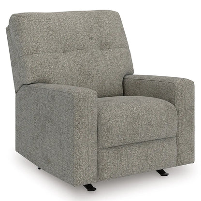 Larimer Rocker Recliner in Iron
