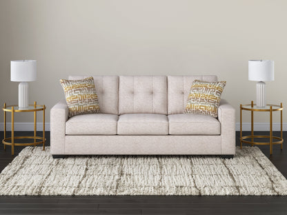 Larimer Queen Sofa Sleeper in Stone