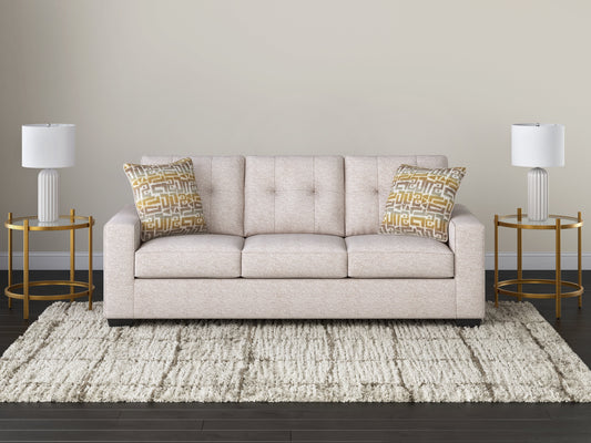 Larimer Queen Sofa Sleeper in Stone