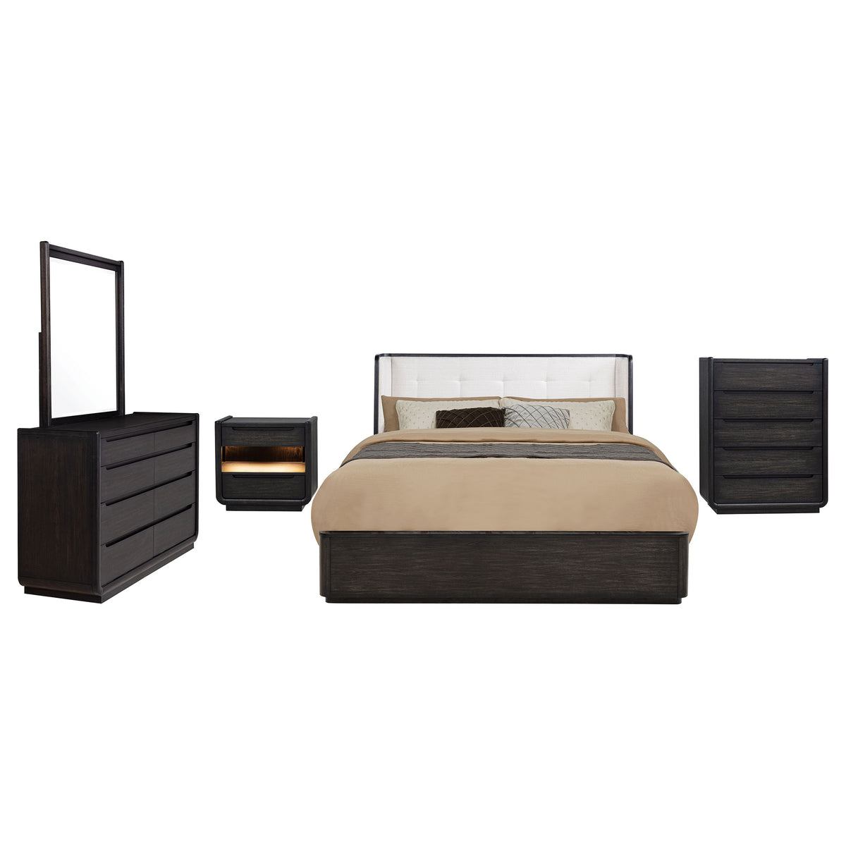 Leandro bedroom collection lifestyle view