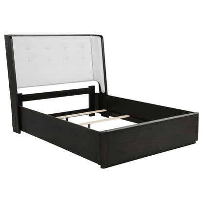 Leandro bedroom furniture in a contemporary room