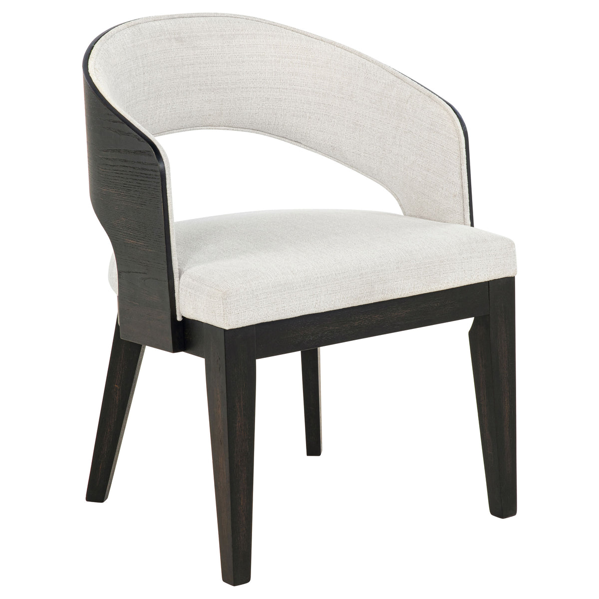 Leandro contemporary dining set close-up