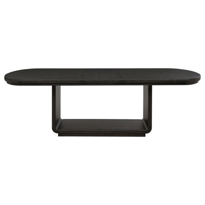 Leandro extension dining set lifestyle view
