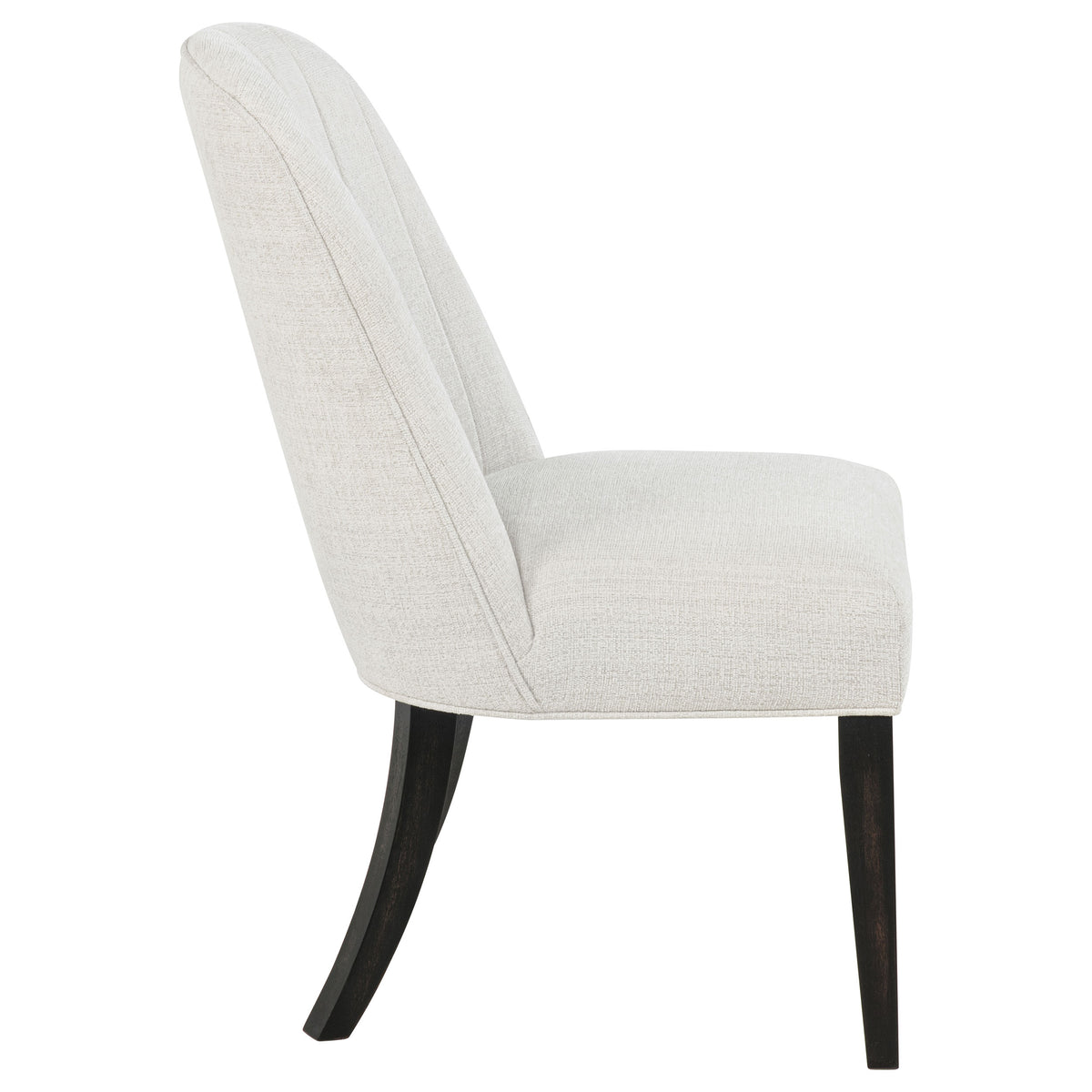 Leandro dining set upholstery and table detail