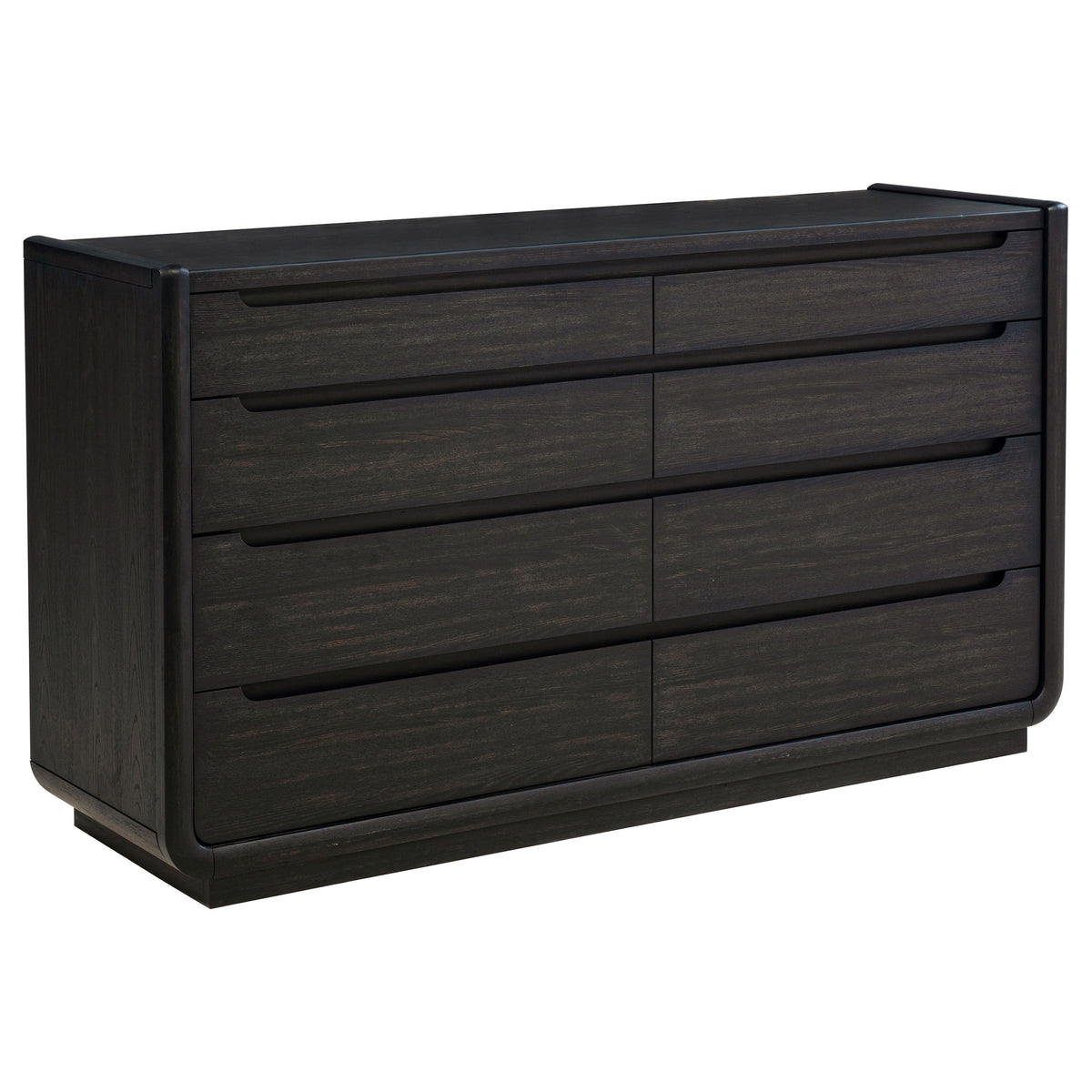 Leandro burnished black dresser