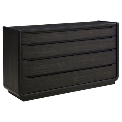 Leandro burnished black dresser