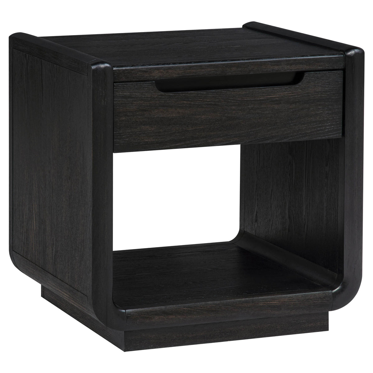 Leandro rectangular coffee table with drawer and lower shelf