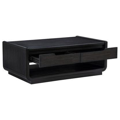 Leandro coffee and end table collection dimensions