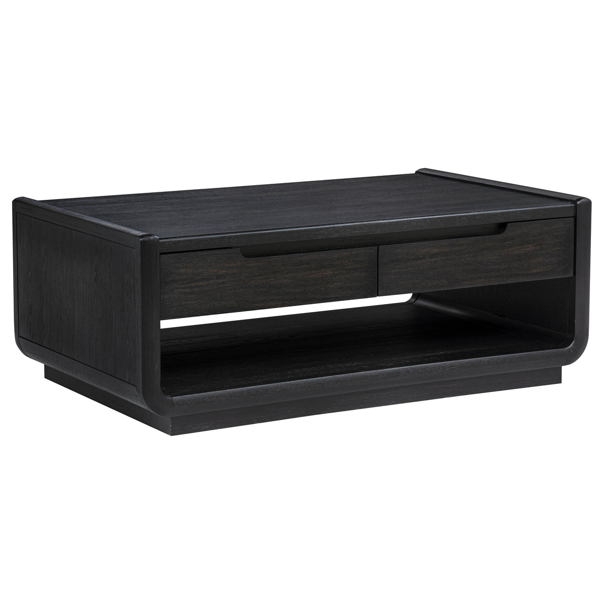 Leandro coffee and end tables lifestyle view