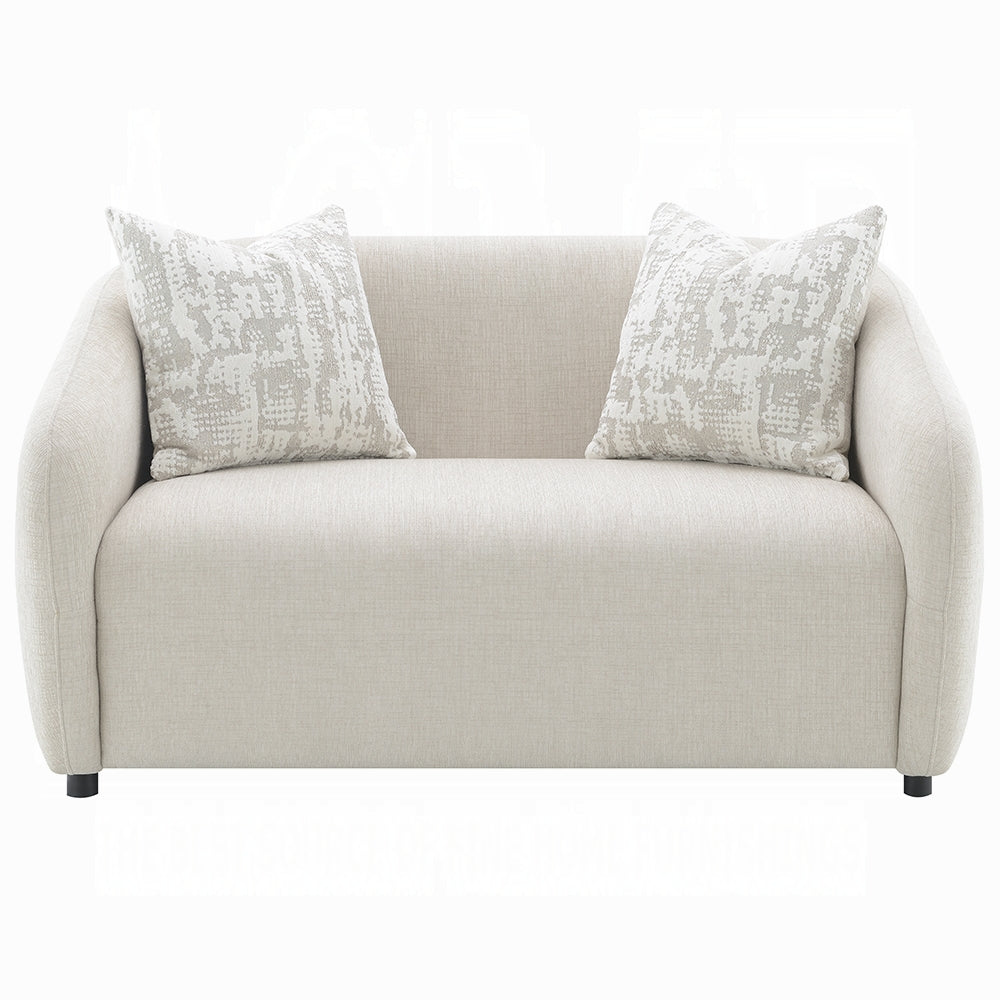 Etienne Loveseat in Beige