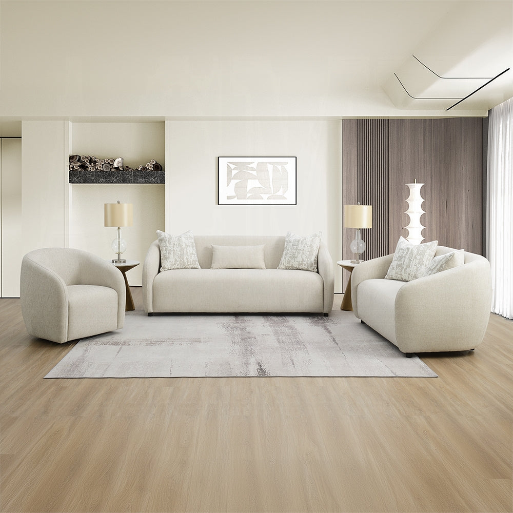 Etienne living room in Beige