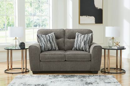 Olten loveseat in Graphite