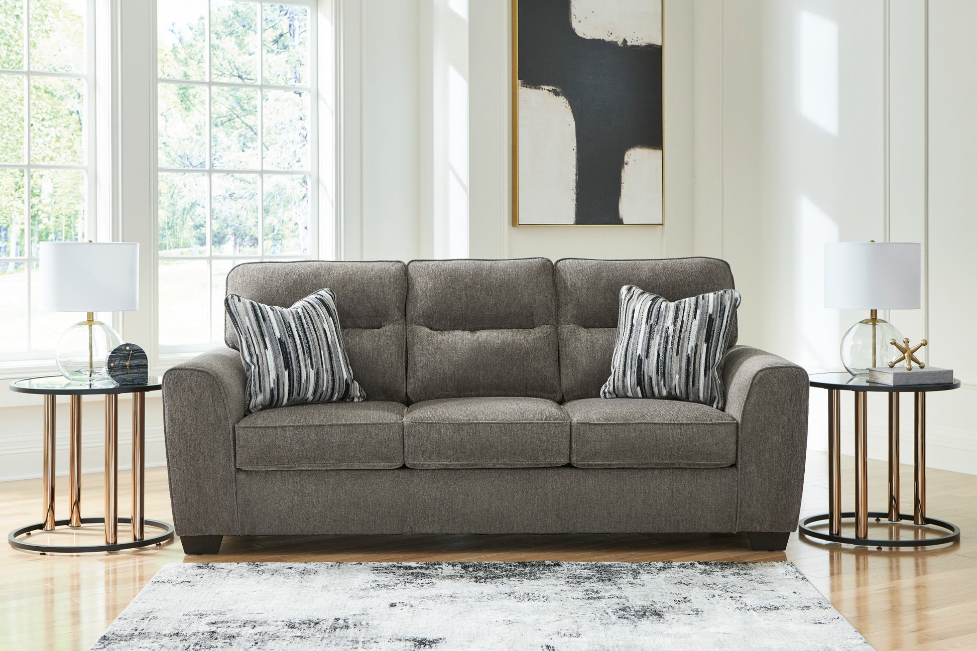 Olten sofa in Graphite