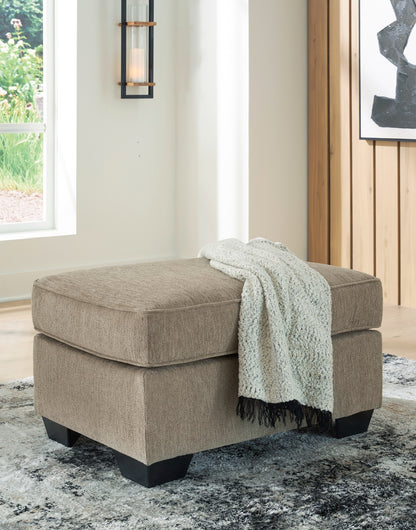 Olten ottoman in Mocha