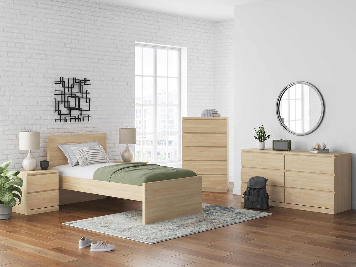 Ashley Onita Natural bedroom collection — 231-245-253-52-89-B100-11-292(2)