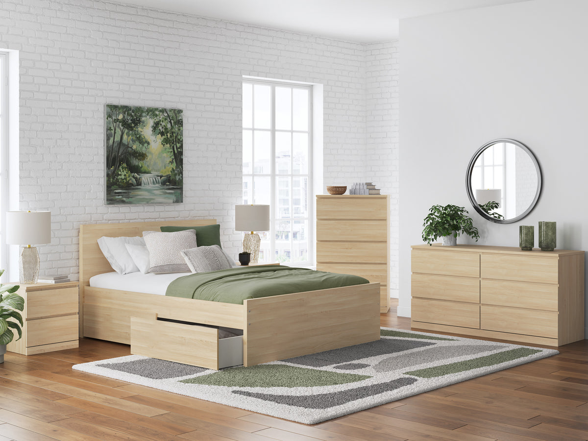 Ashley Onita Natural bedroom collection — 231-245-257-55-95-261-B100-13-292(2)
