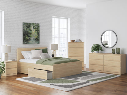 Ashley Onita Natural bedroom collection — 231-245-257-55-95-261-B100-13-292(2)