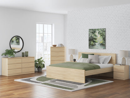 Ashley Onita Natural bedroom collection — 231-245-257-55-95-B100-13-292(2)